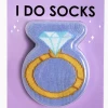 Living Royal I Do 3D Socks Gifts