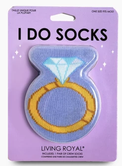 Living Royal I Do 3D Socks Gifts