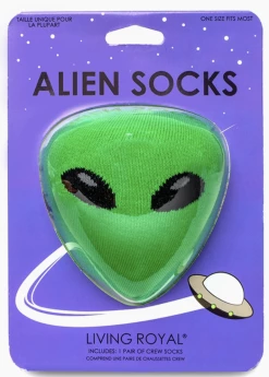 Living Royal Alien 3D Socks Gifts