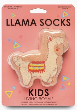 Living Royal Llama 3D Socks Gifts