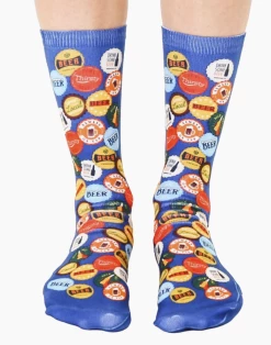 Living Royal Beer Cap Crew Socks Gifts