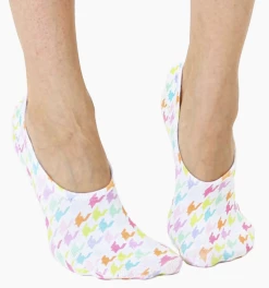 Living Royal Houndstooth Liner Socks Gifts