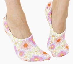 Living Royal Groovy Flower Liner Socks