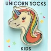 Living Royal Unicorn 3D Crew Socks Gifts
