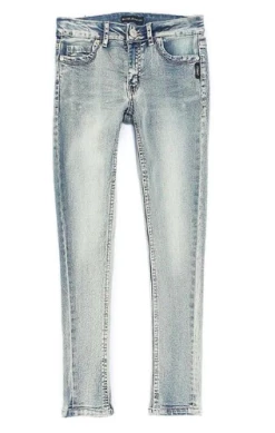 Silver Jeans Girls Silver Amy Bleach Wash Denim Jegging