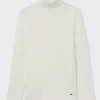 Mayoral Fall Offwhite Ribbed Turtleneck
