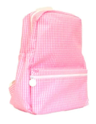 Outlet ๐งจ TRVL Design Mini Backer Pink Gingham Gifts ๐ 1 TRVL Design Mini Backer Pink Gingham Gifts