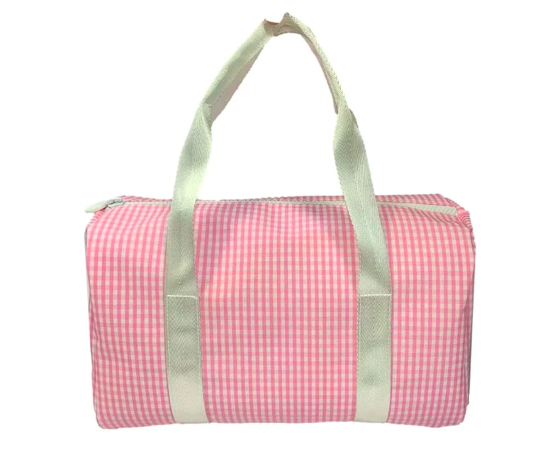 Brand new 🛒 TRVL Design Mini Packer Pink Gingham Gifts 🥰 1 TRVL Design Mini Packer Pink Gingham Gifts