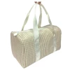 TRVL Design Mini Packer Khaki Gingham