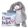 My Soothie Sleeve Close At Heart- Baxter The Bunny Baby Accessories
