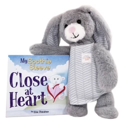 Expectations of Brookhaven shop 31 My Soothie Sleeve Close At Heart- Baxter The Bunny Baby Accessories