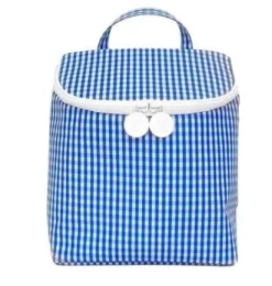 TRVL Design Take Away Insulated Bag Gingham Royal