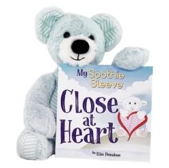 My Soothie Sleeve Close At Heart- Bella The Bear Baby Accessories