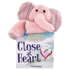 Baby Registry My Soothie Sleeve Close At Heart- Emmy The Elephant