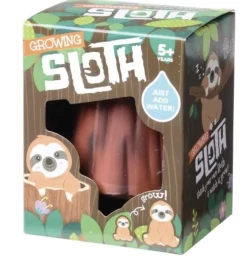 KID GALAXY Hide N' Seek Growing Sloth
