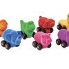 KID GALAXY Animal Wheelies Toys