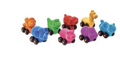 KID GALAXY Animal Wheelies Toys