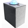 WIRELESS EXPRESS Bling Beatbox Stereo Speaker W/Laser Light Bling Edition