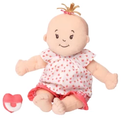THE MANHATTAN TOY COMPANY Baby Stella Peach Doll