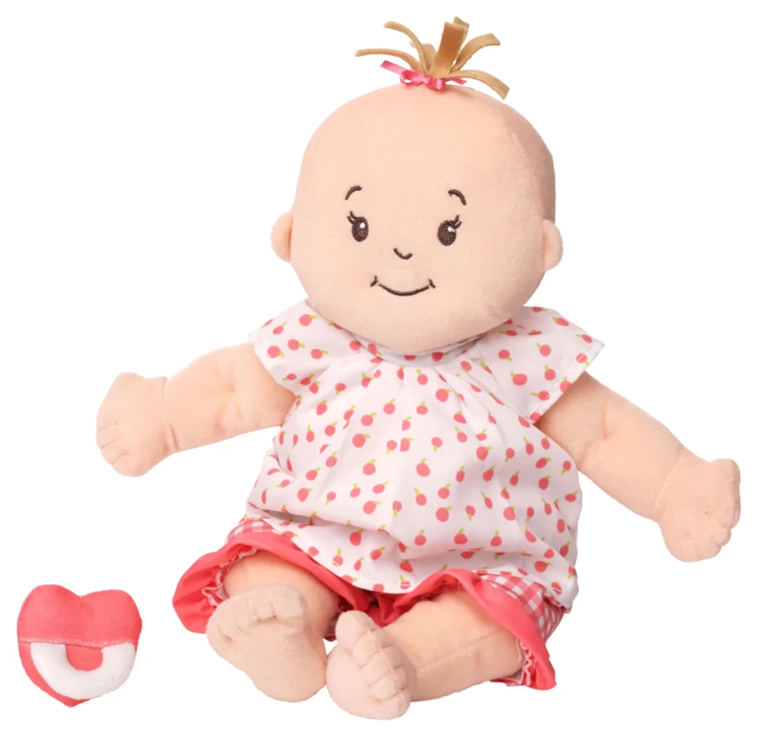 Cheapest 🔔 THE MANHATTAN TOY COMPANY Baby Stella Peach Doll ✔️ 1 THE MANHATTAN TOY COMPANY Baby Stella Peach Doll