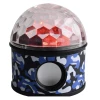 WIRELESS EXPRESS Funlight Bluetooth Stereo Speaker Blue Camo
