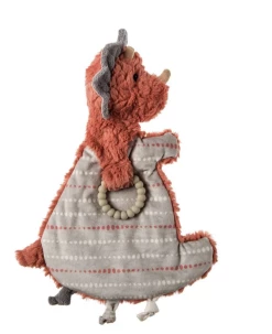 Mary Meyer SnuggyNuggles Dino Blanket