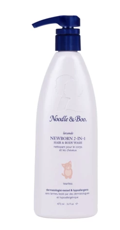 Baby Registry Noodle & Boo Lavender Newborn 2-in-1 Hair & Body Wash