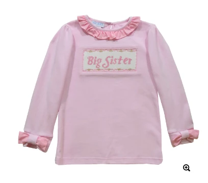 Promo ๐ Petit Bebe/Petit Ami/Claire & Charlie New Arrivals Big Sister Smocked Pant Set ๐ 1 Petit Bebe/Petit Ami/Claire & Charlie New Arrivals Big Sister Smocked Pant Set