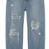 Habitual Girl/Truce Fall 50% Off Fall Clothing Five Pocket Indigo Jean
