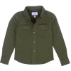 Properly Tied Fall 22 New Arrivals PT Harvest Workshirt Olive
