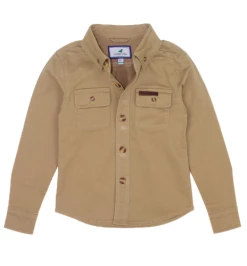 Properly Tied Fall 22 PT Harvest Workshirt Camel