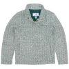 Properly Tied Fall 22 New Arrivals PT Upland Pullover Spruce