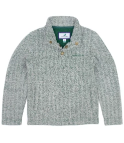 Properly Tied Fall 22 New Arrivals PT Upland Pullover Spruce