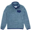 Properly Tied Fall 22 PT Nova Pullover Stone Blue