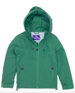 Properly Tied Fall 22 PT Canopy Rain Jacket Spruce New Arrivals