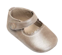 Elephantito Scalloped Mary Jane Blush