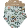 Angel Dear Fall Woodland Bird And Nest Bandana Bib