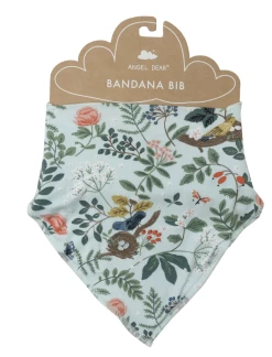 Angel Dear Fall Woodland Bird And Nest Bandana Bib
