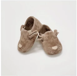 Elephantito Moosie Baby Slippers