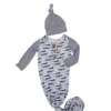 Rockin Royalty Maverick Knot Gown Infant Clothing