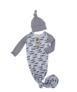 Rockin Royalty Maverick Knot Gown Infant Clothing