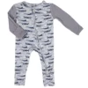 Rockin Royalty Maverick Zip Footie Infant Clothing