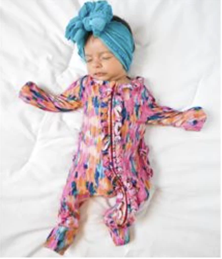 Brand new ๐ฏ Rockin Royalty Malibu Splash Zip Footie ๐ฏ 1 Rockin Royalty Malibu Splash Zip Footie