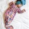 Rockin Royalty Malibu Splash Knot Gown Infant Clothing