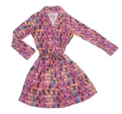 Rockin Royalty Infant Clothing Malibu Splash Mom Robe