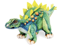 Real Planet Toys Stegosaurus- Green 22"