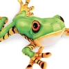 Real Planet Toys Tree Frog Tiger Legged 17.75"