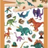 DJeco Dinosaur Temporary Tattoos Toys