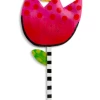 DEMDACO Spring Tulip Door Hanger Decor