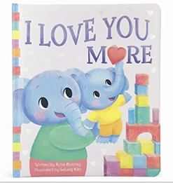 Baby Registry I Love You More Book
